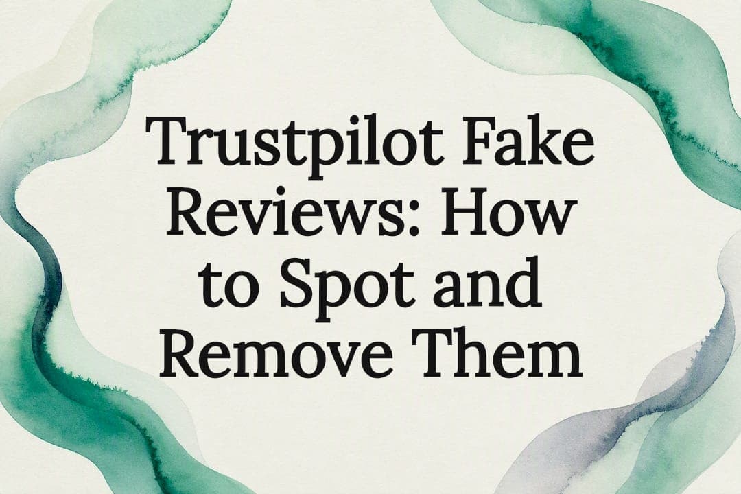 Fake Trustpilot Reviews: How to Get Them Removed