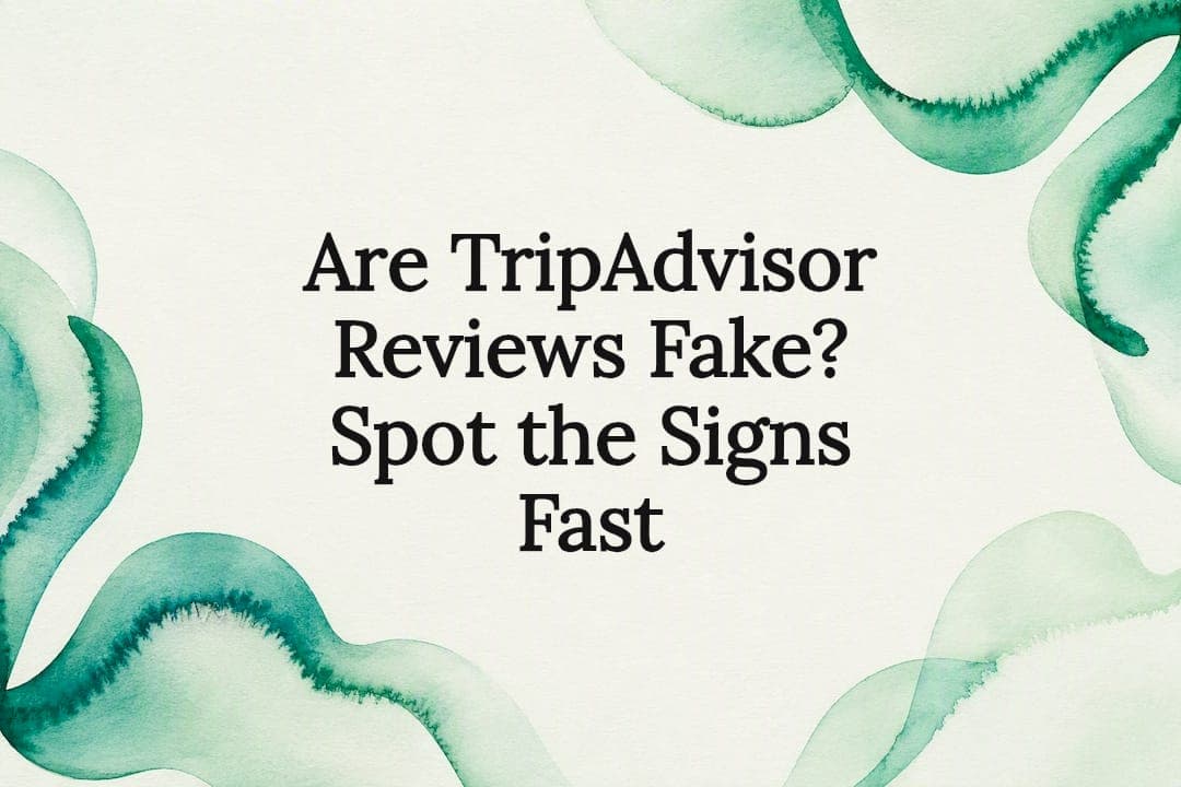 Fake Reviews on Tripadvisor: Spot Them and Report