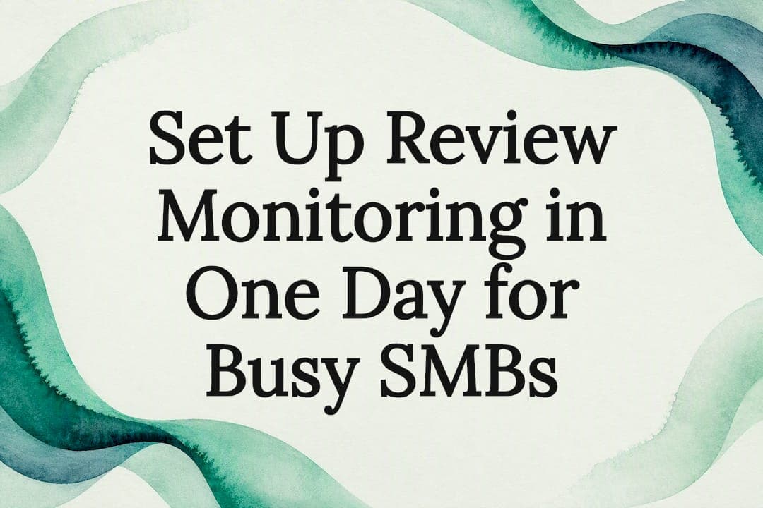 How to Monitor Online Reviews Without Missing Any