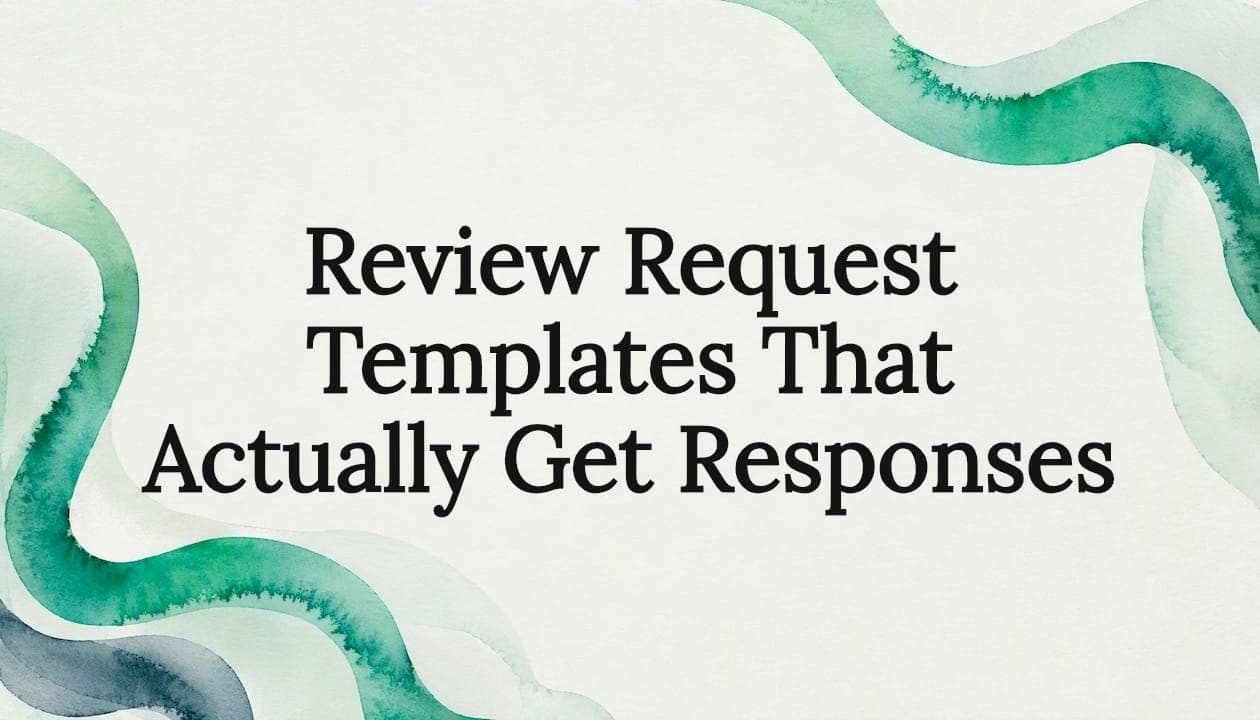 7 Review Request Templates That Stay Compliant