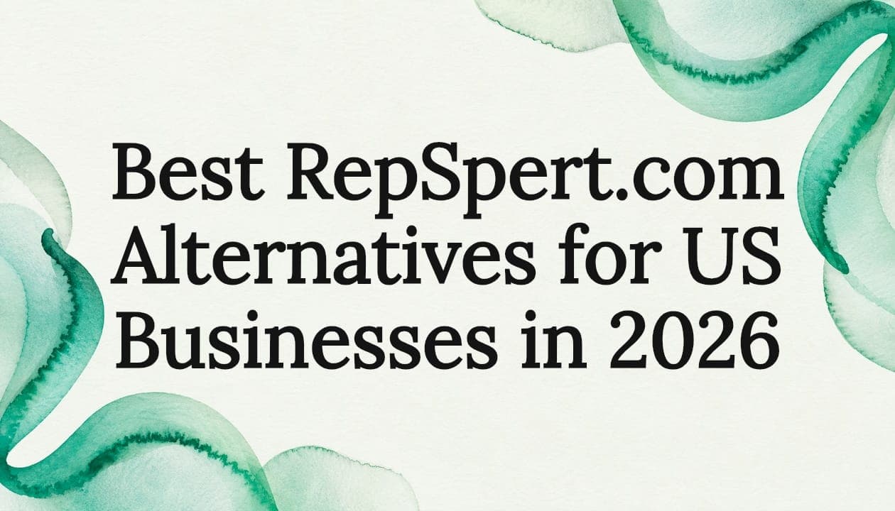 Best RepSpert.com Alternatives for US Businesses in 2026
