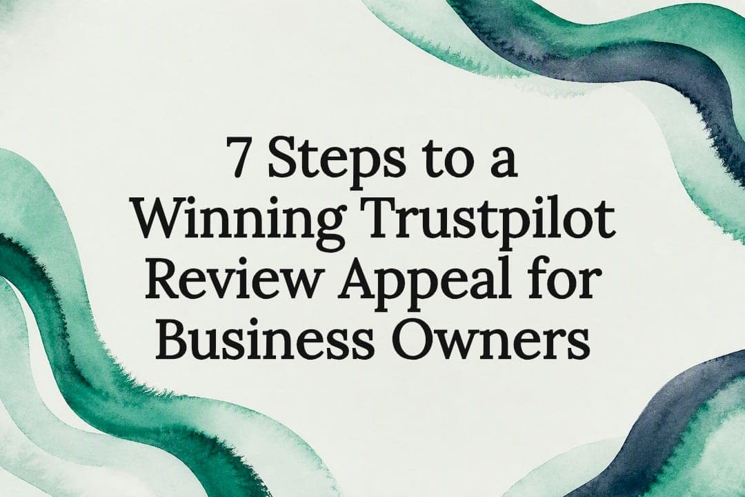 7 Steps to a Winning Trustpilot Review Appeal for Business Owners